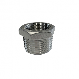 Porca de Redução Inox 2"...