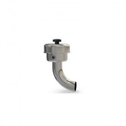 Sulfurador com curva 3"